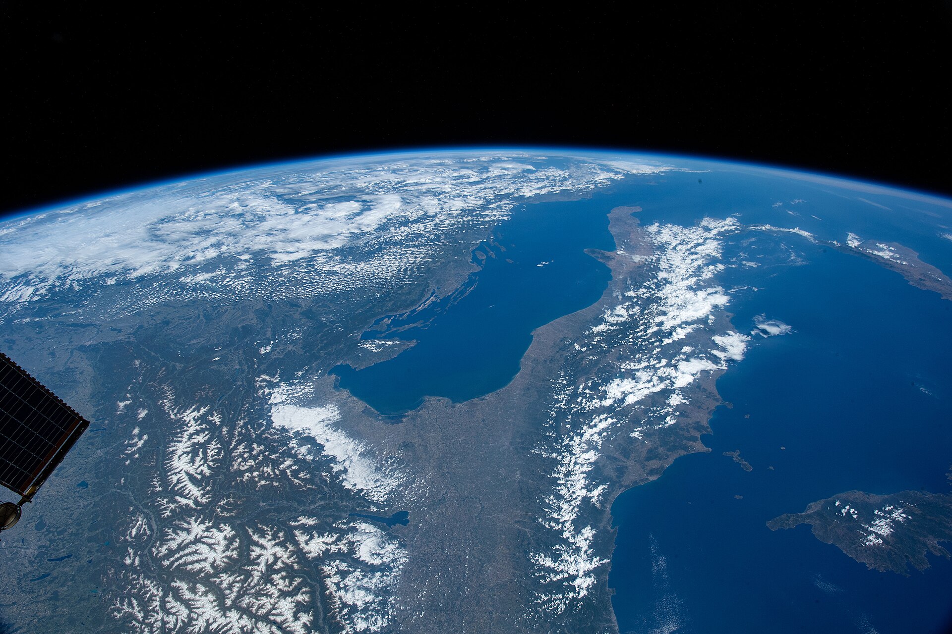 View of Earth taken during ISS Expedition 65.