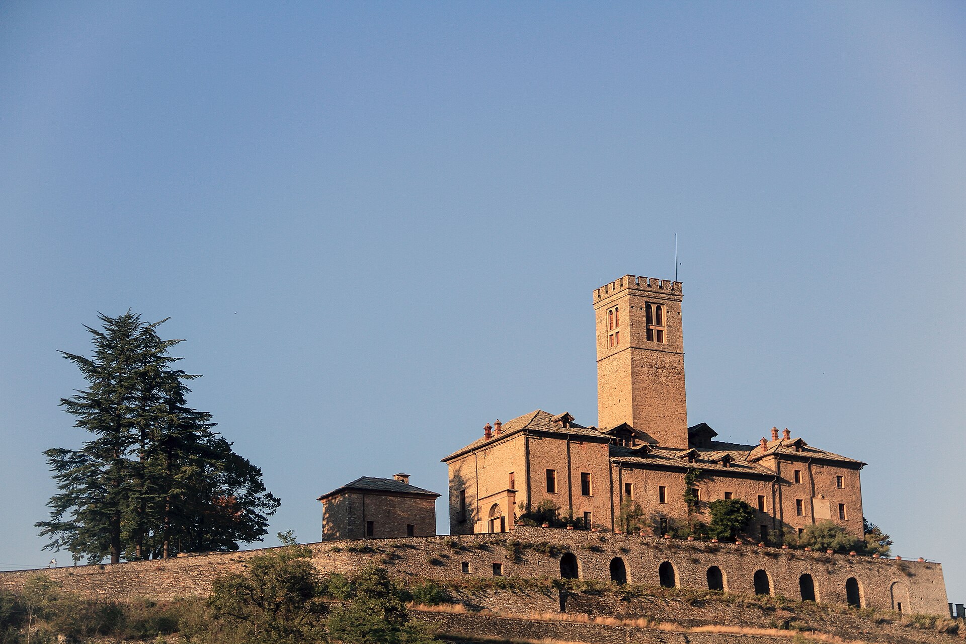 Castello di Sarre