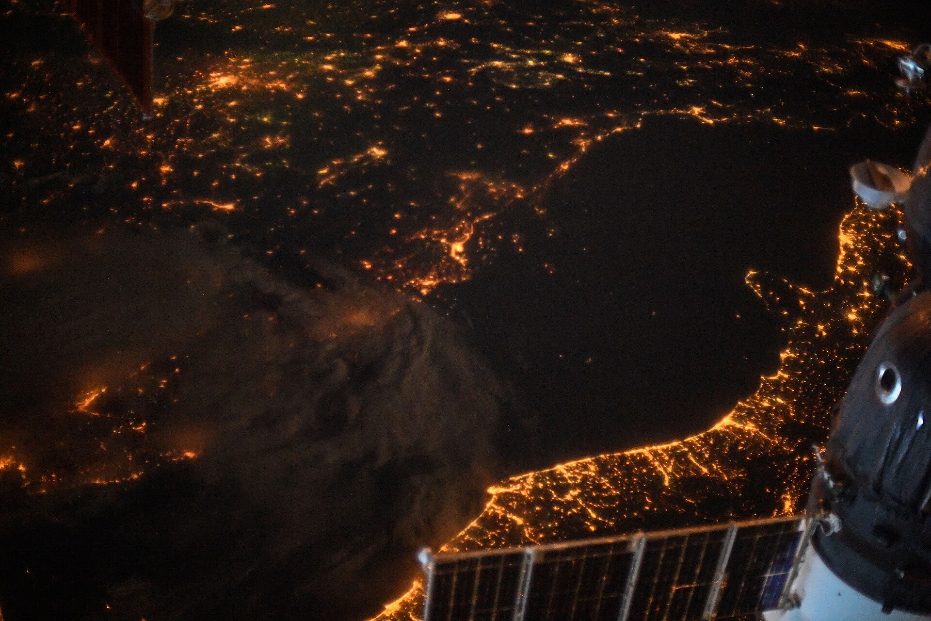 View of Earth taken during ISS Expedition 52.